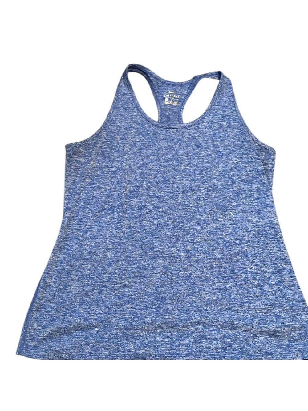 Womens Large Nike Dri-Fit Tank Blue